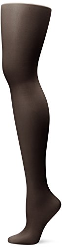 L'eggs Women's Sheer Energy Toe Pantyhose, Jet Black, Q