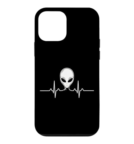 �G�C���A���n�[�g�r�[�g EKG UFO �X�}�z�P�[�X iPhone 12 mini �p