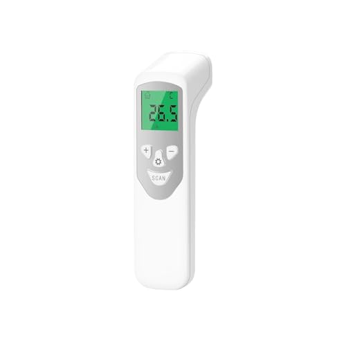 FIDAC 非接触式電子温度計 赤外線 早い 1秒 温度測定 32回記録 非接触型温度計