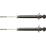 A-Partrix 2PCS Rear Shocks Shock Absorber Car Shock Fits Lexus IS250 Fits Lexus IS350 2006 2007 2008 2009 2010 2011 2012 2013
