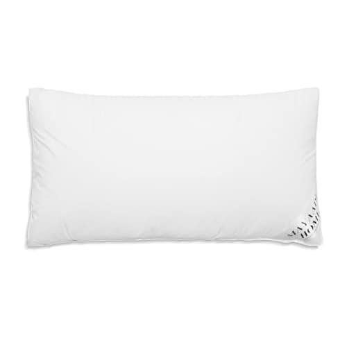Mayaadi-Home MA98 Kopfkissen 50x70 cm Hochwertiges Daunenkissen Federn 100% Gänsefedern Natur Kissen Füllung 1100 Gramm