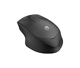 HP 280 Silent Wireless Maus (besonders leises Klicken, Lange Akkulaufzeit, Wireless Dongle) schwarz