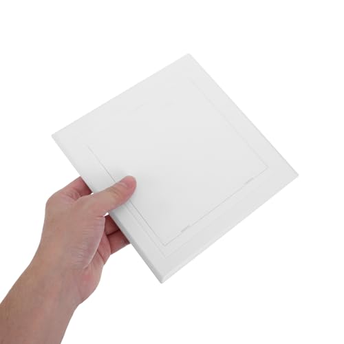 Panel de acceso para plomería que tapa imperfecciones sin usar taladro 5