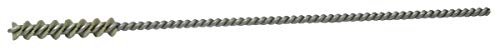 Image of Weiler 26908 Nylox Micro Abrasive Tube Brush, 0.190 inch, 600 AO, 1 inch Length, Made in the USA (Pack of 10)