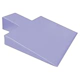 KiBcsLic Pilates Refromer Upholstered Wedge Pilates Reformer Accessories, Durability, Comfortable Easy to Use, Exercise Equipment, Purple Blue