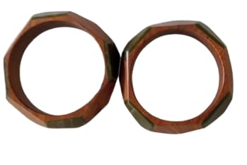 A.F HandiCraft- Women And Girls Resin Wood bracelet Bangle Multi Color Resin With Wood Bangle Resin Jewelry Handmade Fashion jewelry Gift for her Beautiful Bangle. (B0D53WPXZN) Amazon Price History, Amazon Price Tracker