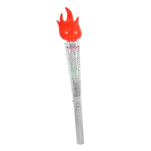 CIYODO Torche Jouet Plastique Légère pour Garçon Fille Simulation Sûre pour Performances Scolaires Et Fêtes Sportives Accessoire Décoratif Convivial Et Réutilisable