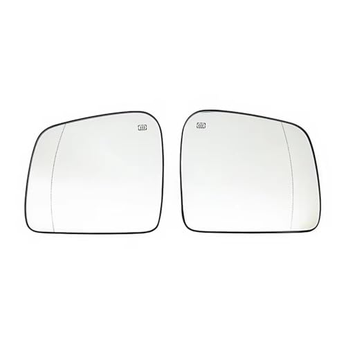 Rétroviseur voiture pour Dodge Durango 2014-2021 avec miroir dégivrant gauche et droit