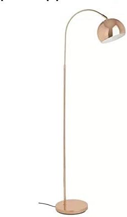 Home Curva - Lámpara de pie (cobre, 143 cm)