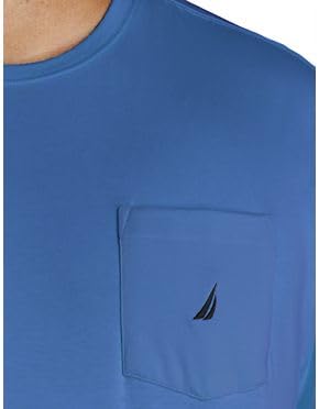 Image of Nautica Men's Classic Fit Pocket T-Shirt