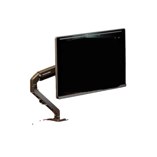 Bras de support pour écran articulé réglable compatible avec un moniteur de 9 kg