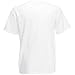 Fruit of the Loom Men's Valueweight V-Neck T-Short Sleeve T-Shirt Medium White