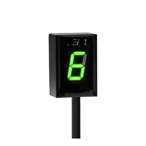 Indicateur de vitesse 1-6 vert à montage direct ECU pour CB500X et CBR650F