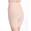 Flexees-Womens-Maiden-Form-Sleek-Smoother-Hi-Waist-Shorty Maidenform womens Maiden Form Sleek Smoother Hi-waist Shorty shapewear briefs, Paris Nude, Medium US