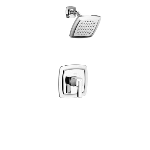 American Standard TU353507.002 Townsend Trim Kit with Water-Saving Shower Head and Cartridge, Polished Chrome by American Standard - Used condition - US$64.25