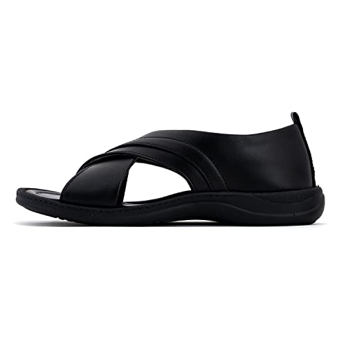 Image of Khadim's Brown Formal Shoe for Men | Slip on