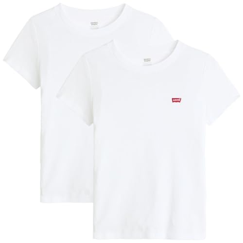 2Pack Essential Ss Tee 2 Pack Tee White
