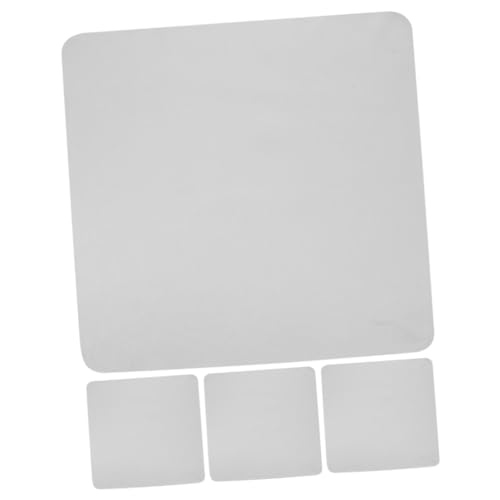 BIUDECO 4個大型マイクロファイバークリーニングクロス 軽量柔らかくスクリーン カメラレンズ 楽器用 メガネ フルート対応 多用途拭き