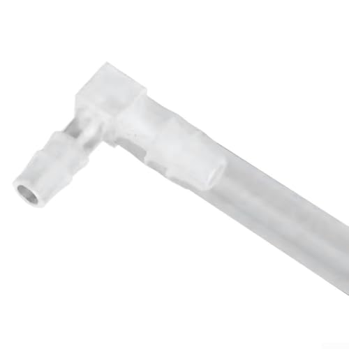 Reliable 90 Degree Elbow Hose Barb for Water Pipes, 10mm L shaped Connector, Suitable for Various Professional Fields