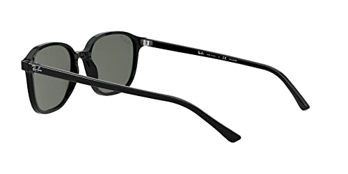 Image of Ray Ban Sunglasses for Women and Men - Leonard 0RB2193 - Square Designer Sunglasses with High-Bridge Fit - Unisex - Size 53