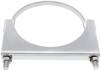 EXHAUST 7" STAINLESS U-BOLT CLAMP COMPATIBLE WITH FREIGHTLINER, COMPATIBLE WITH PETERBUILT, COMPATIBLE WITH KENWORTH