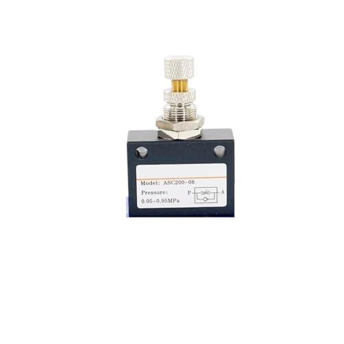 Contrôle de débit pneumatique 1/4 valve ASC200-08 - 7