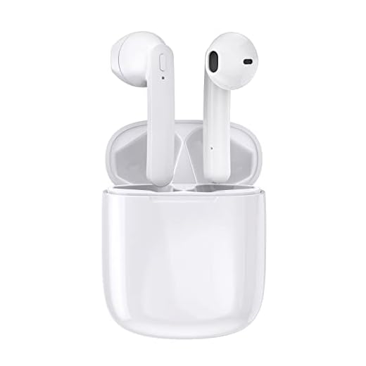 Wireless Earbuds, Bluetooth 5.3 Earbuds with 43H Playtime, IPX6 Waterproof Stereo Sound True Wireless Earbuds with Microphone, Bluetooth Headphones for Sport and Working