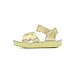 Salt Water Sandals Sun-San Sweetheart, Gold, Size Toddler 8