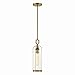 Eurofase Inc. 42727-026 Yasmin 1 Light 5 inch Aged Gold Outdoor Pendant