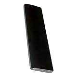 COOPHYA 人間工学に基づいたパームレスト 440mm ウェンジウッド製 キーボード用リストレストパッド コンピューターアクセサリー 安定性と良いサポート 腕の疲れ軽減 自然素材使用