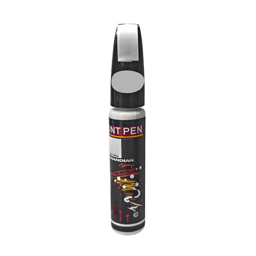 Sbulhia Touch Up Paint for Cars, Two-In-One Automotive Touch Up Paint Repair Pen, Quick and Easy Auto Scratch Remover Special-Purpose Fill Pen for Vehicle Scratches, Car Accessories (White Pearl)