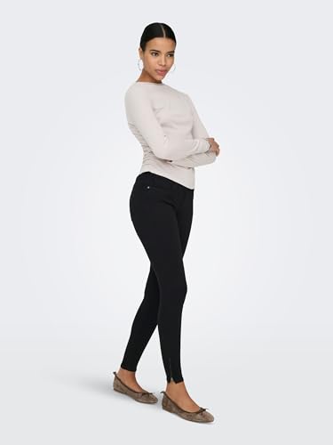 ONLY Female Skinny Jeans ONLKENDELL Mittlere Taille Skinny Fit Knöchellang Jeans