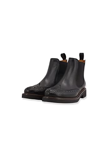 Frau 96N6 Noir Beatles Anglais Chaussures Femme Bottines Cuir - Les Beatles, Paul McCartney, John Lennon, RIngo Starr, George Harrison Frau 96N6 Noir Beatles Anglais Chaussures Femme Bottines Cuir – Image 5