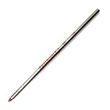 Pelikan 905422 - Ricarica per penna a sfera 38, spessore M, diametro 1,0 mm, colore: Rosso