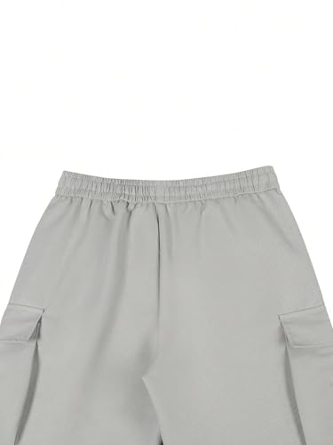 Image of Lymio Cargo for Men || Cotton Cargo Pant || Drawstring Waist Pant (Also Available in Plus Sizes) (137-140)