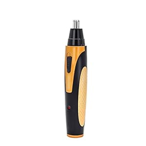4 in 1 Nose Hair Trimmer, USB Rechargeable Ear and Nose Trimmer Clipper, Waterproof Trimming Tool, Nose Trimmers Cordless for Man Woman Easy Cleansing Razor