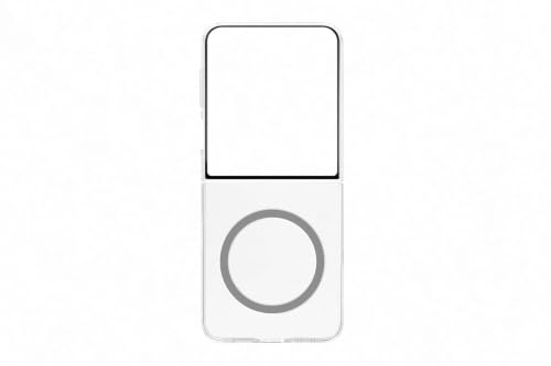 Image of Samsung Galaxy Flip7 Clear Magnet Case, Transparent
