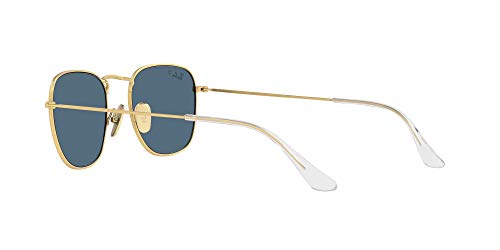 Image of Ray-Ban mens Rb8157 Frank Titanium Square Sunglasses