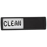 SECFOU Geschirrspüler Magnet Clean Dirty Schild Doppelseitiges Spülmaschinenzeichen Flexibler Indikator für Saubere und Schmutzige Geschirrladung für Küche und Haushalt Langlebig und