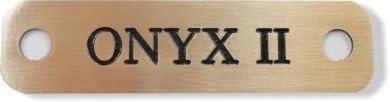 Loki Pet Supplies Engraved Equine Tack Tag Head collar name plate small 80mm x 20mm