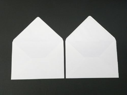 Blanke Briefumschläge 225x315mm 160g/qm gummiert VE=100 Stück weiß