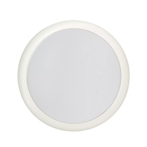 Philips Ledinaire - Aplique Pared LED Redondo Gen2, 17W, 35 cm, Flujo de 1100 o 1700 lm, Temperatura Color Ajustable 3000/4000/5700 K, Compatible con Sensores Externos, IP65, IK08, Clase II, Blanco