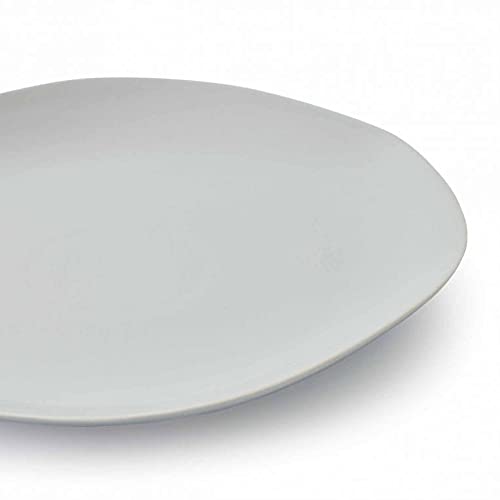 Portmeirion Sophie Conran CPKE79291-XF Dinner Plate Arbor Grey Set of 4, Ceramic, 28 centimeters - Image 2