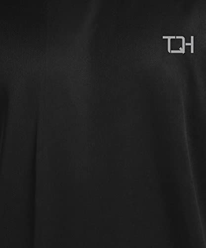 Image of TQH Sleeveless T Shirts for Men | Vest for Men | Tank Top Man | Sando for Man | Men's Sleeveless Gym Vest Round Neck Solid Casual T-Shirt for Workout Running Sports Beach