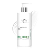 Apis Ultraschallgel - 500 ml - Mit hoch- und niedermolekularer Hyaluronsäure Für Sonophorese, Nadellose Mesotherapie & Ultraschallbehandlungen