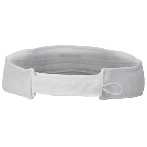 Speedo Wave, Viseira Adulto Unissex, Branco (White), Único