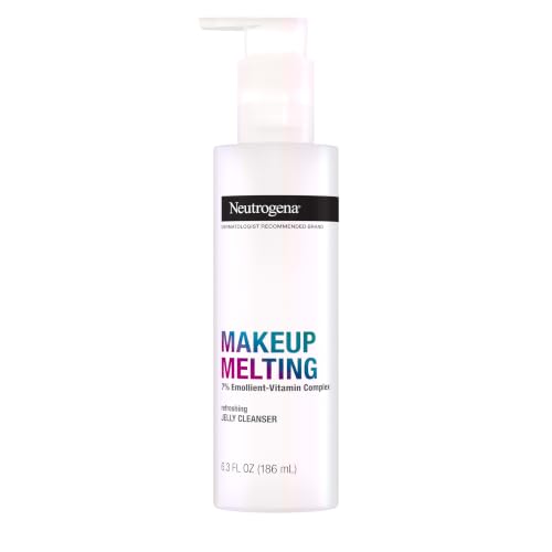Neutrogena Makeup Melting Refreshing Jelly Cleanser, 6.3 fl oz - image 1