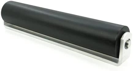 ASE 12 inch Sliding Gate Guide Roller (Black Aluminum)