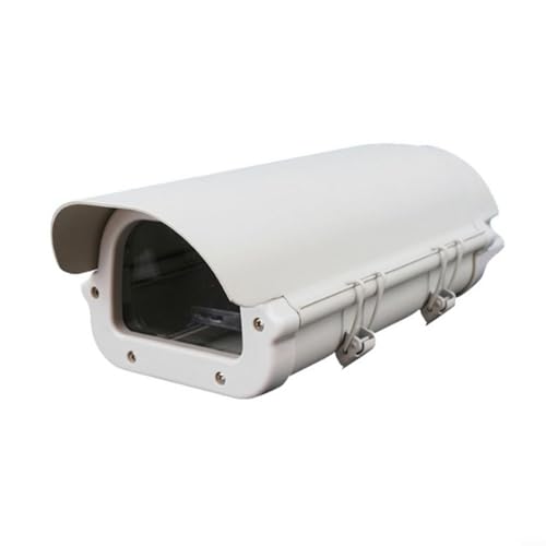 Image of snowchecking CCTV Security Camera Cover, Weatherproof Protective Housing Sun Shade For Surveillance Equipment(12 Inch)