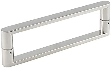 Poignée de porte d'écran de douche design inox 160mm pour rénovation de salle de bain